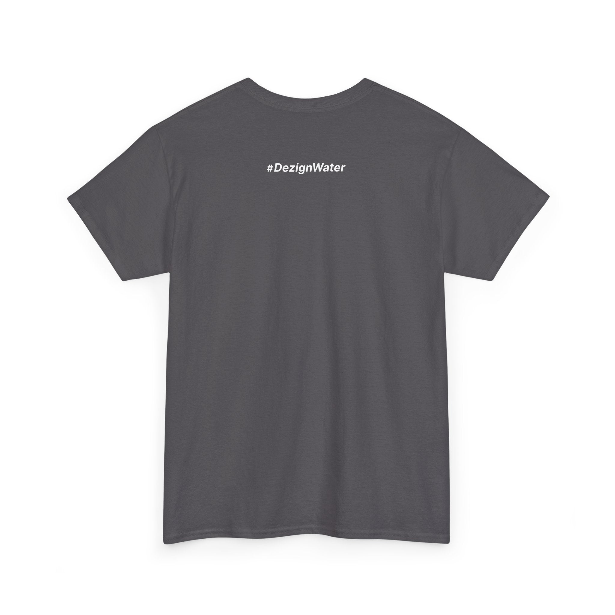 Command + Z is My Superpower | Minimalist Unisex Cotton Tee | Dezign Water