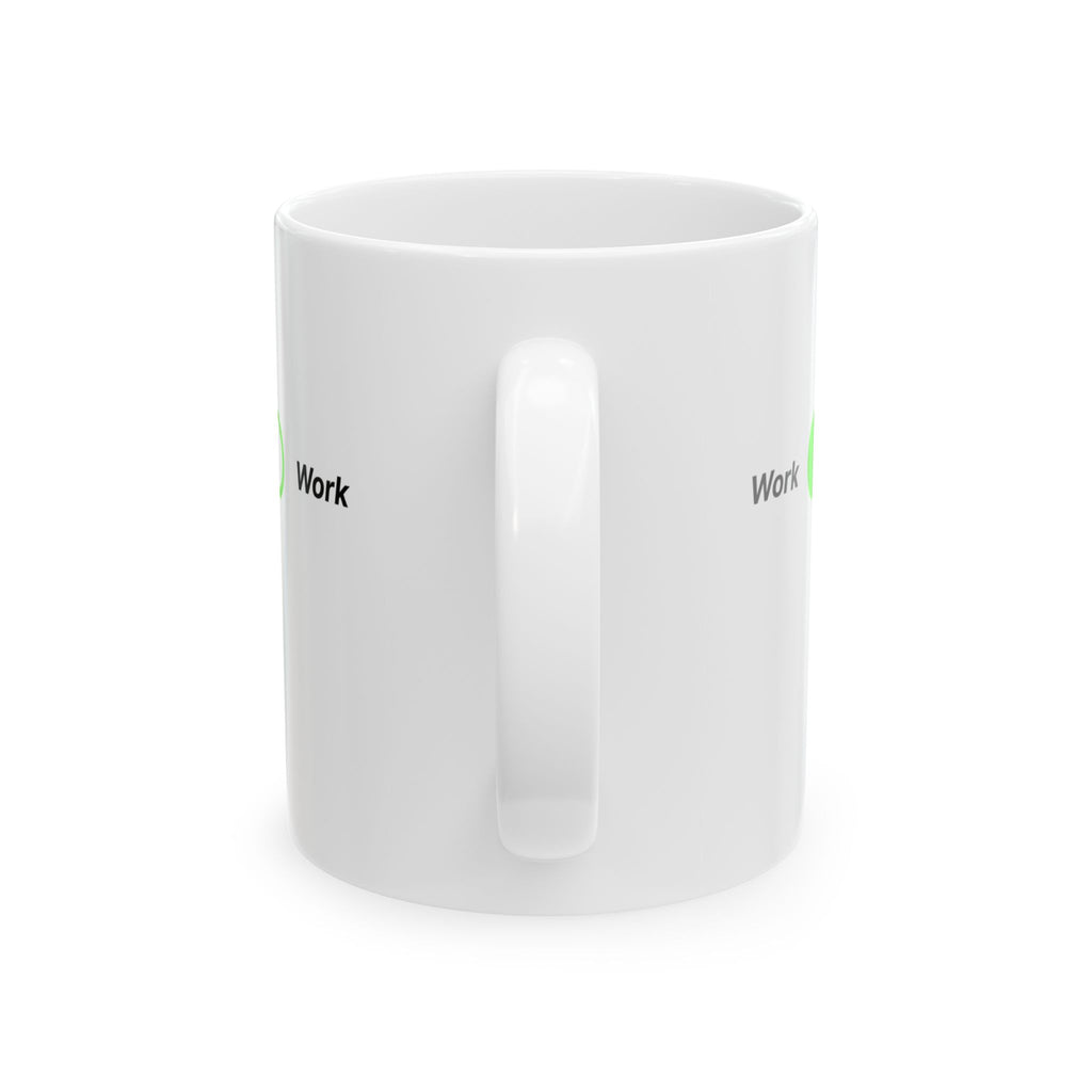 Work-Life Balance - Cute Ceramic Mug | Dezign Water