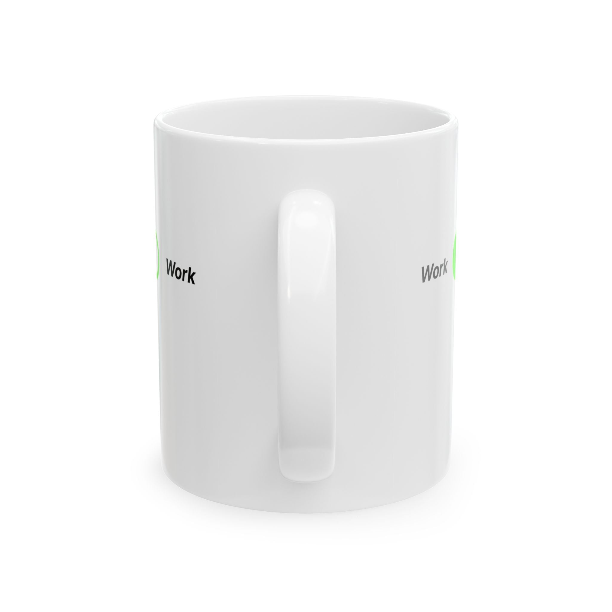 Work-Life Balance - Cute Ceramic Mug | Dezign Water