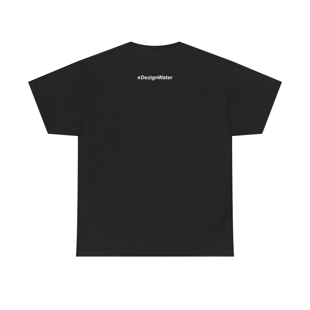 Command + Z is My Superpower | Minimalist Unisex Cotton Tee | Dezign Water