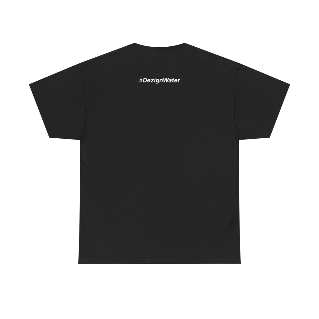 Full Power Mode | Minimalist Unisex Cotton Tee | Dezign Water