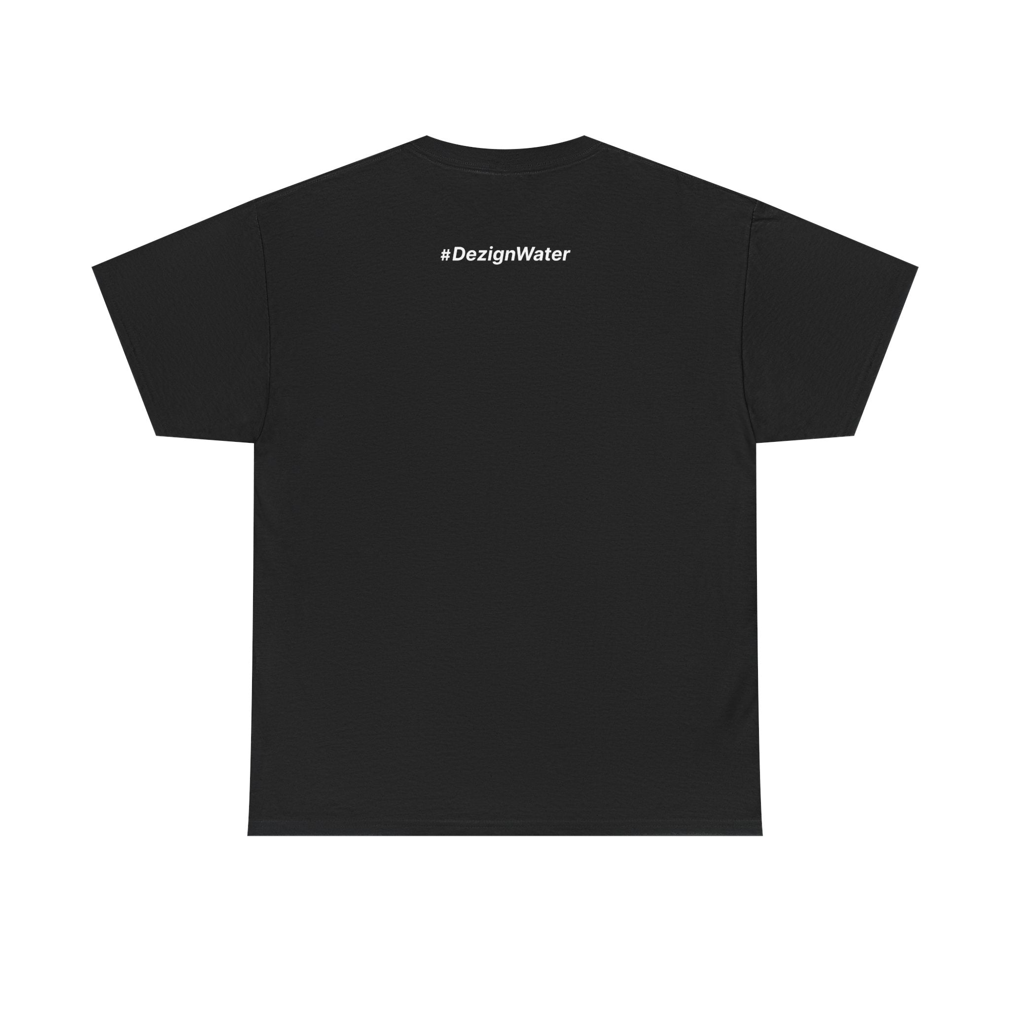 Full Power Mode | Minimalist Unisex Cotton Tee | Dezign Water