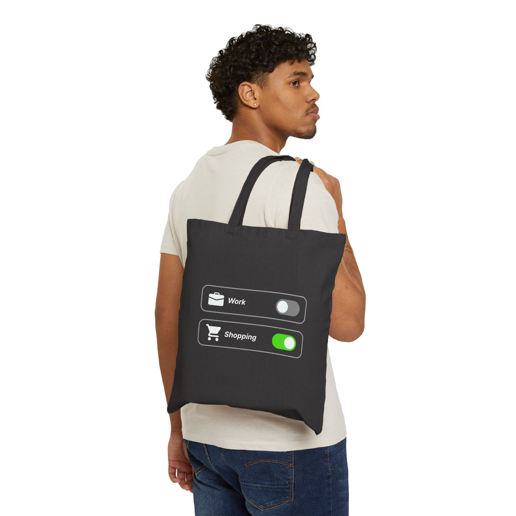 Work Shopping Setting List Tote Bag | Dezign Water