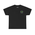 Full Power Mode | Minimalist Unisex Cotton Tee | Dezign Water