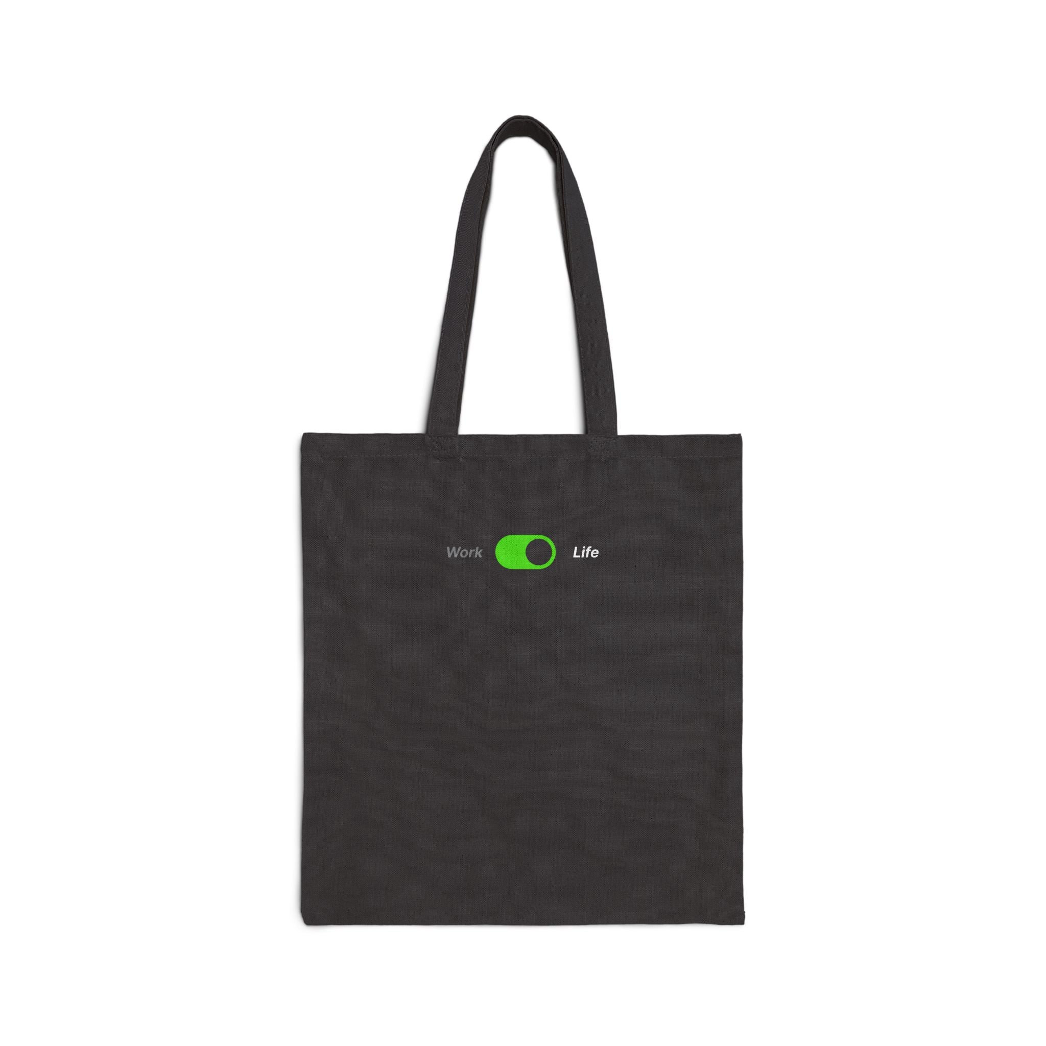 Work Life Balance Tote Bag | Dezign Water