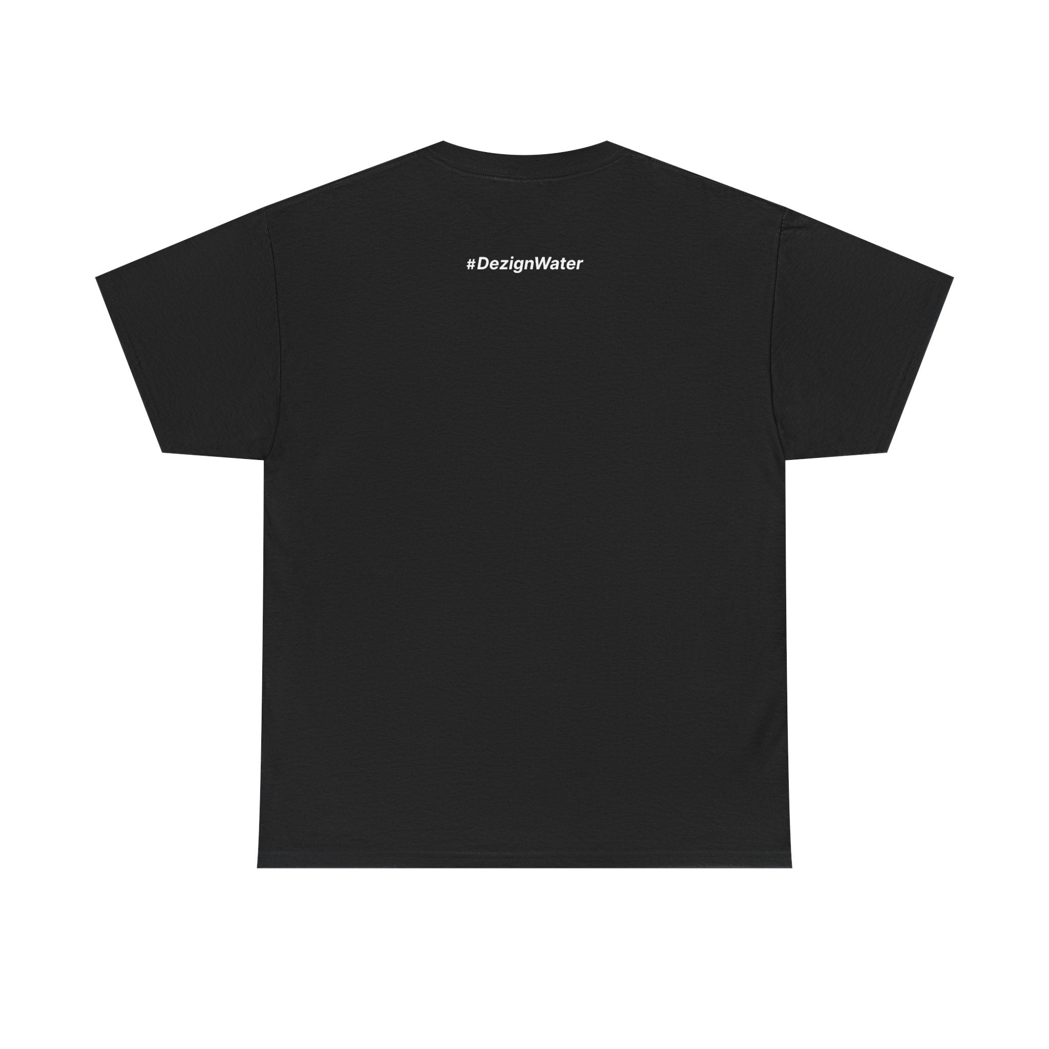 Trust Me ! This is transparent | Minimalist Unisex Cotton Tee | Dezign Water