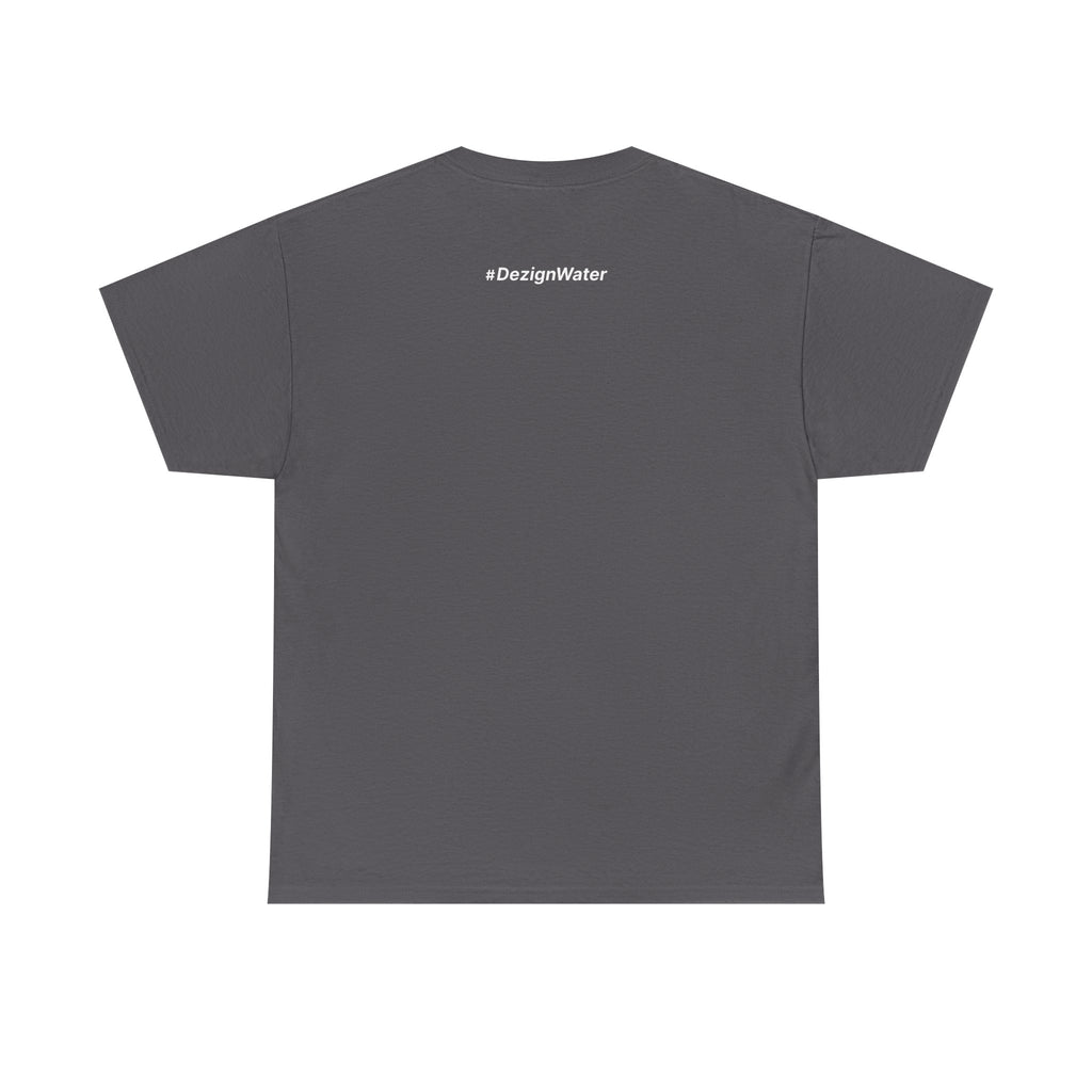 Trust Me ! This is transparent | Minimalist Unisex Cotton Tee | Dezign Water
