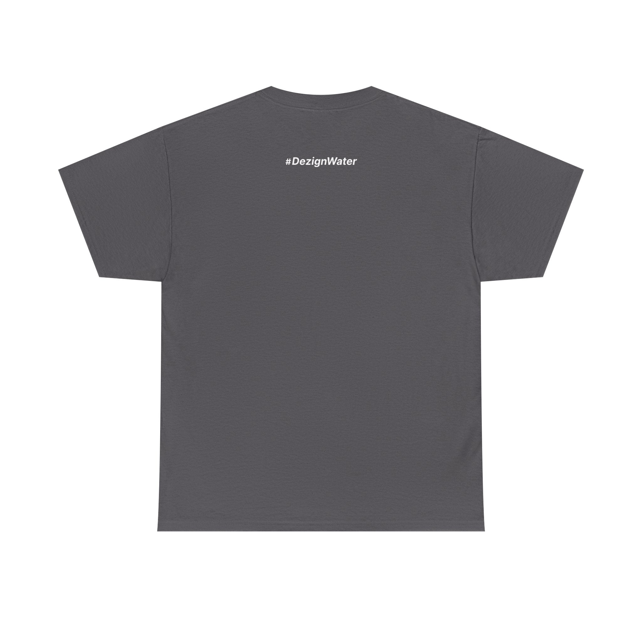 Trust Me ! This is transparent | Minimalist Unisex Cotton Tee | Dezign Water