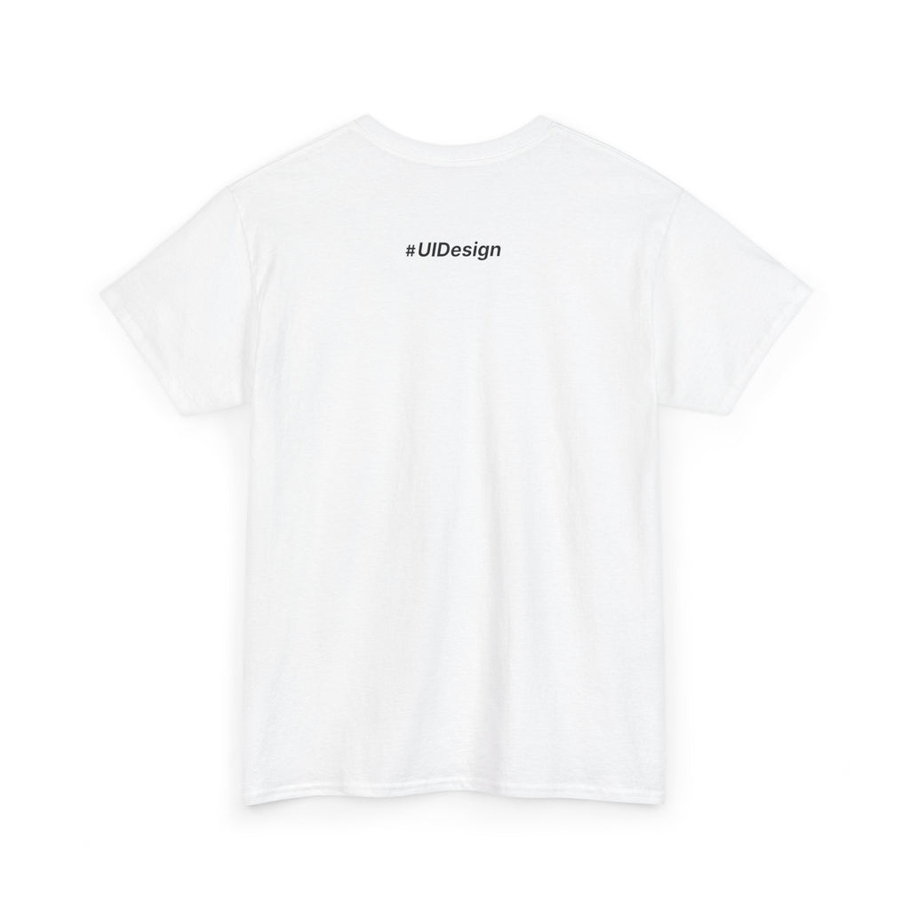 Work Life Balance | Minimalist Unisex Cotton Tee | Dezign Water