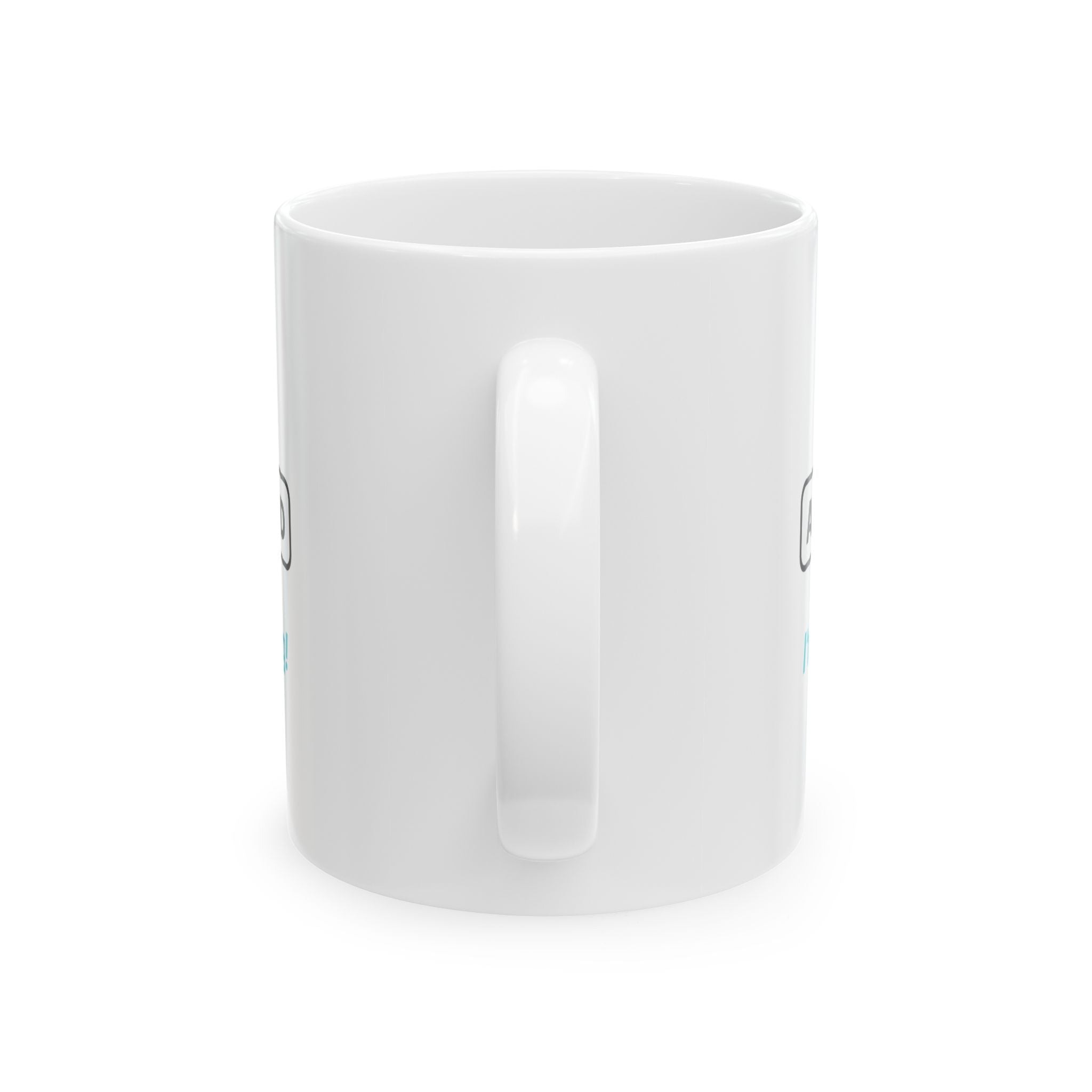 I'm Moving - Cute Ceramic Mug | Dezign Water
