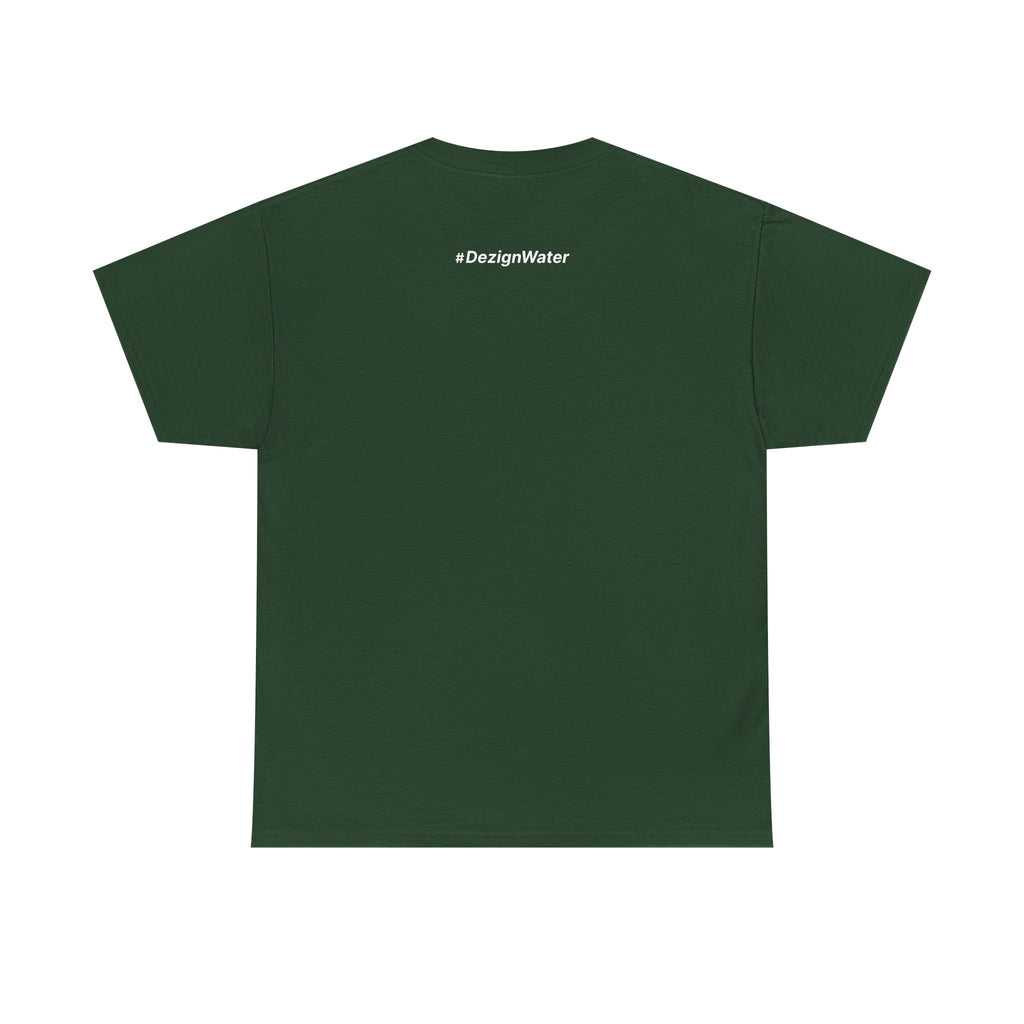 Trust Me ! This is transparent | Minimalist Unisex Cotton Tee | Dezign Water