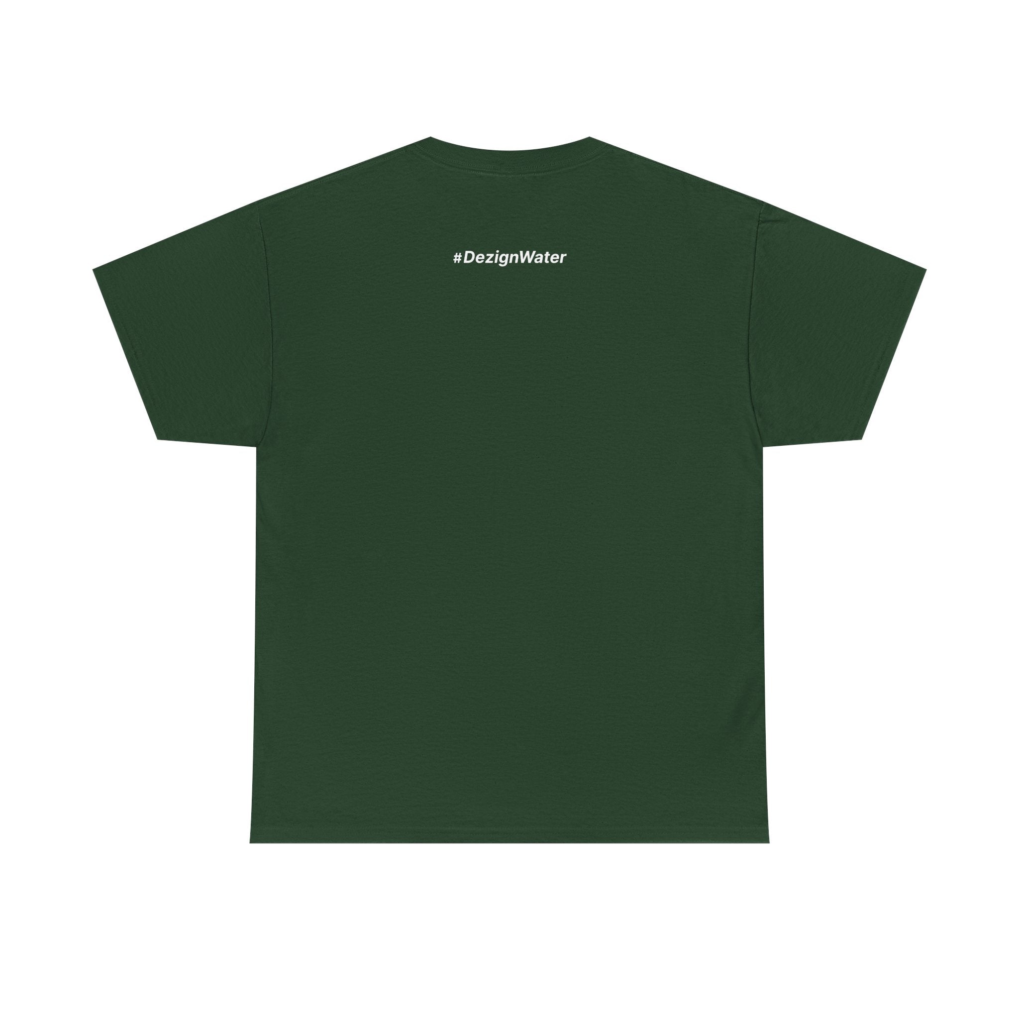 Copy to be Success | Minimalist Unisex Cotton Tee | Dezign Water