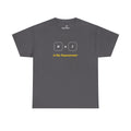Command + Z is My Superpower | Minimalist Unisex Cotton Tee | Dezign Water