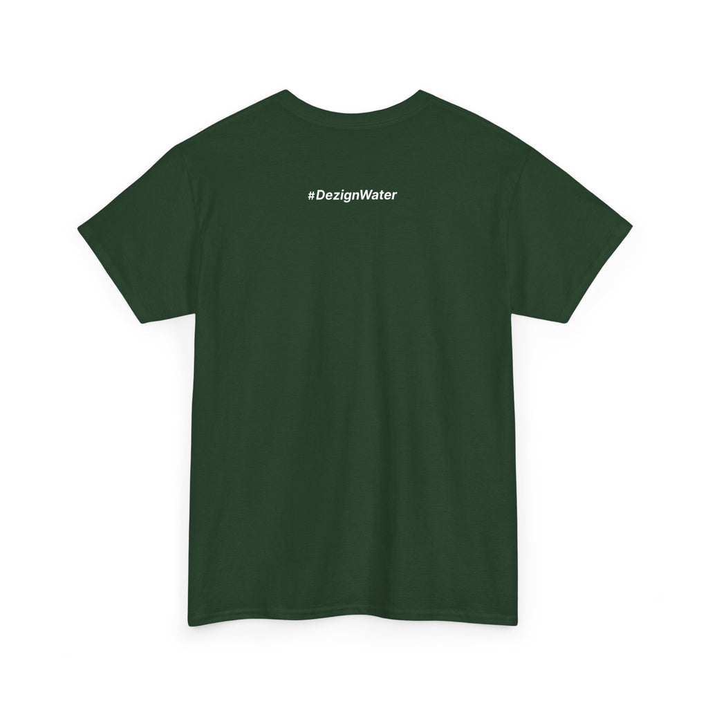 Copy to be Success | Minimalist Unisex Cotton Tee | Dezign Water