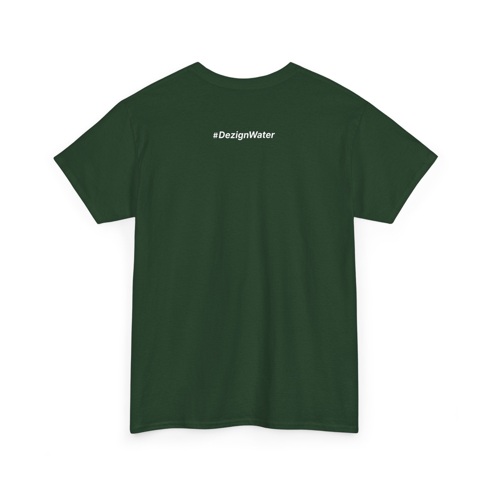 Copy to be Success | Minimalist Unisex Cotton Tee | Dezign Water