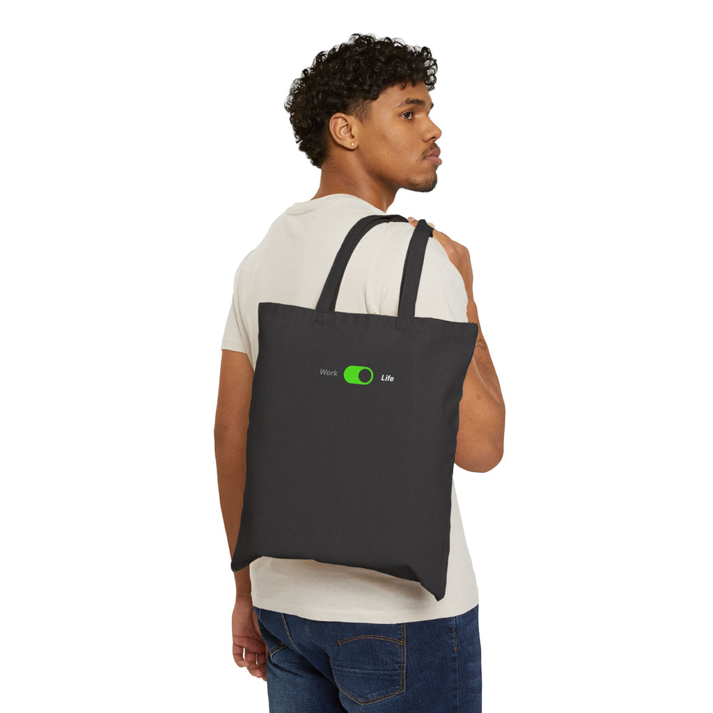 Work Life Balance Tote Bag | Dezign Water