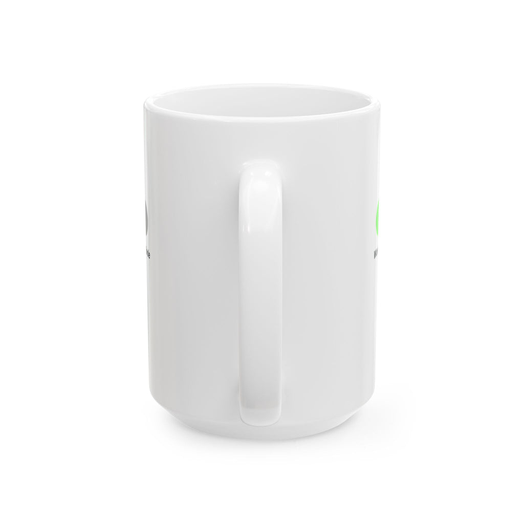 Working Mode - Cute Ceramic Mug | Dezign Water
