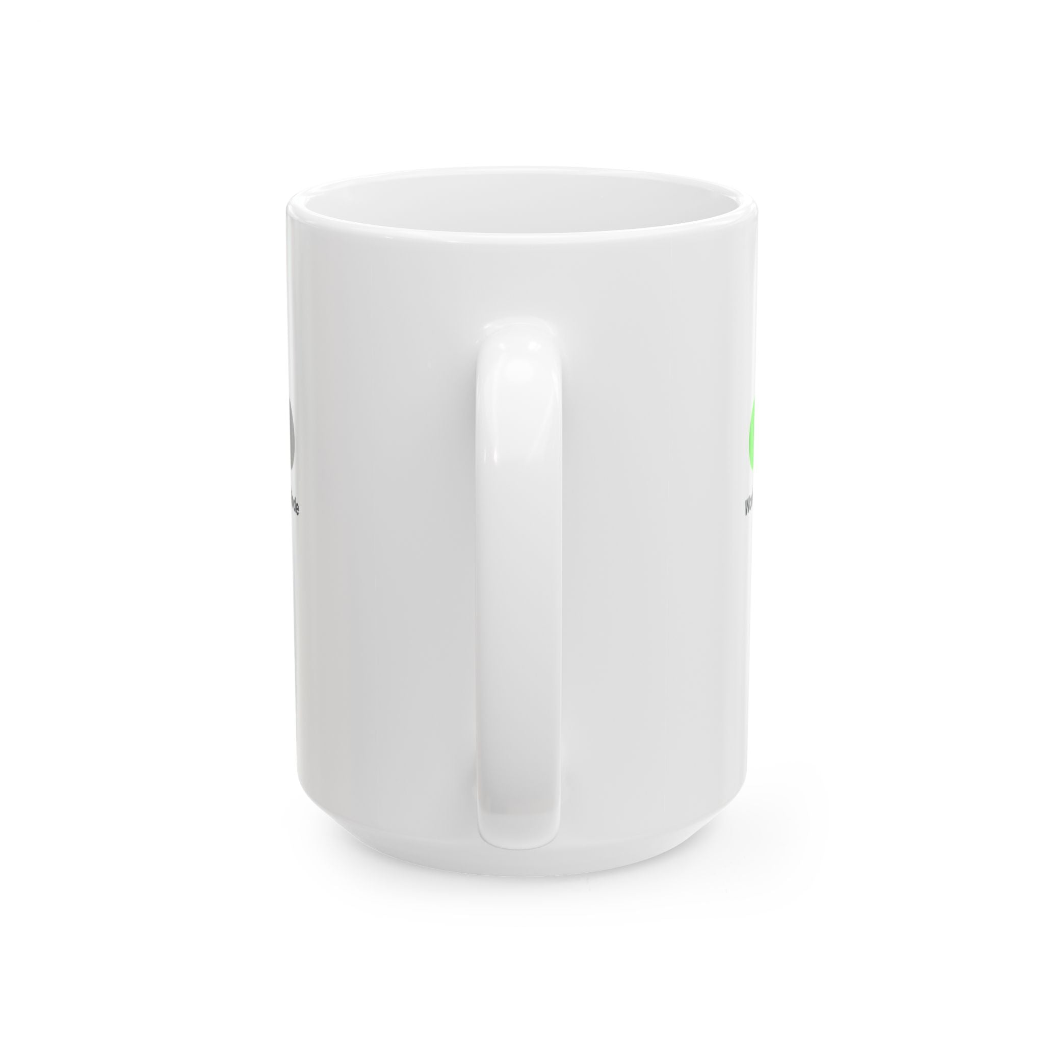 Working Mode - Cute Ceramic Mug | Dezign Water