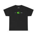 Work Life Balance | Minimalist Unisex Cotton Tee | Dezign Water
