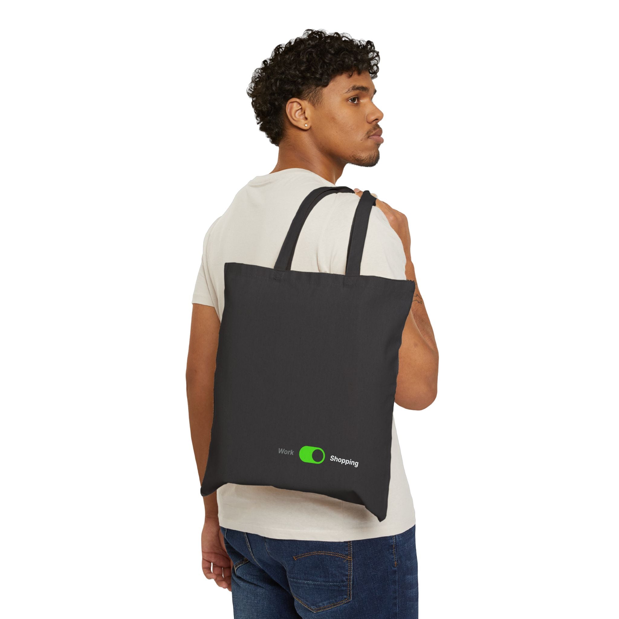 Work Shopping Balance Tote Bag | Dezign Water