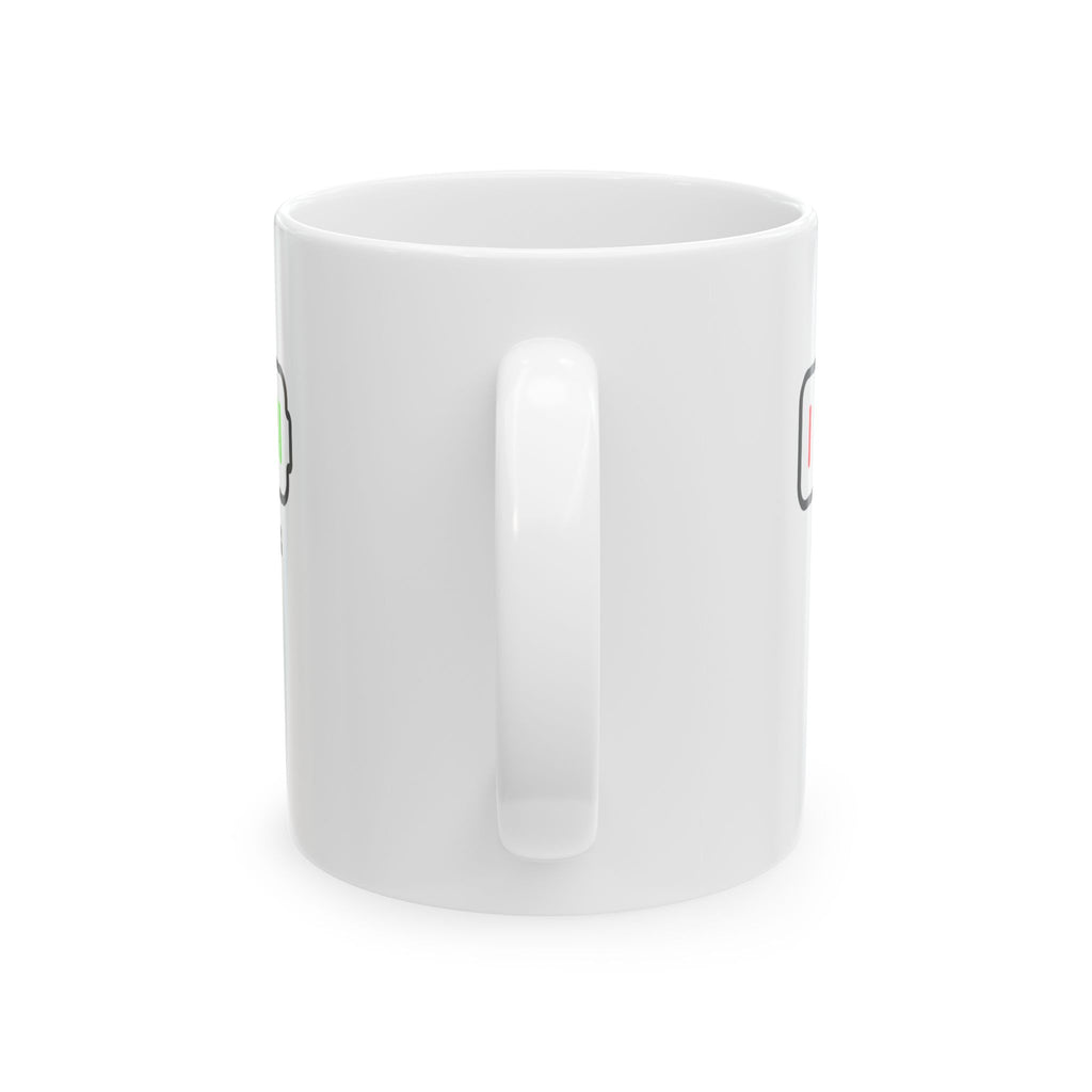 Charging Life - Cute Ceramic Mug | Dezign Water