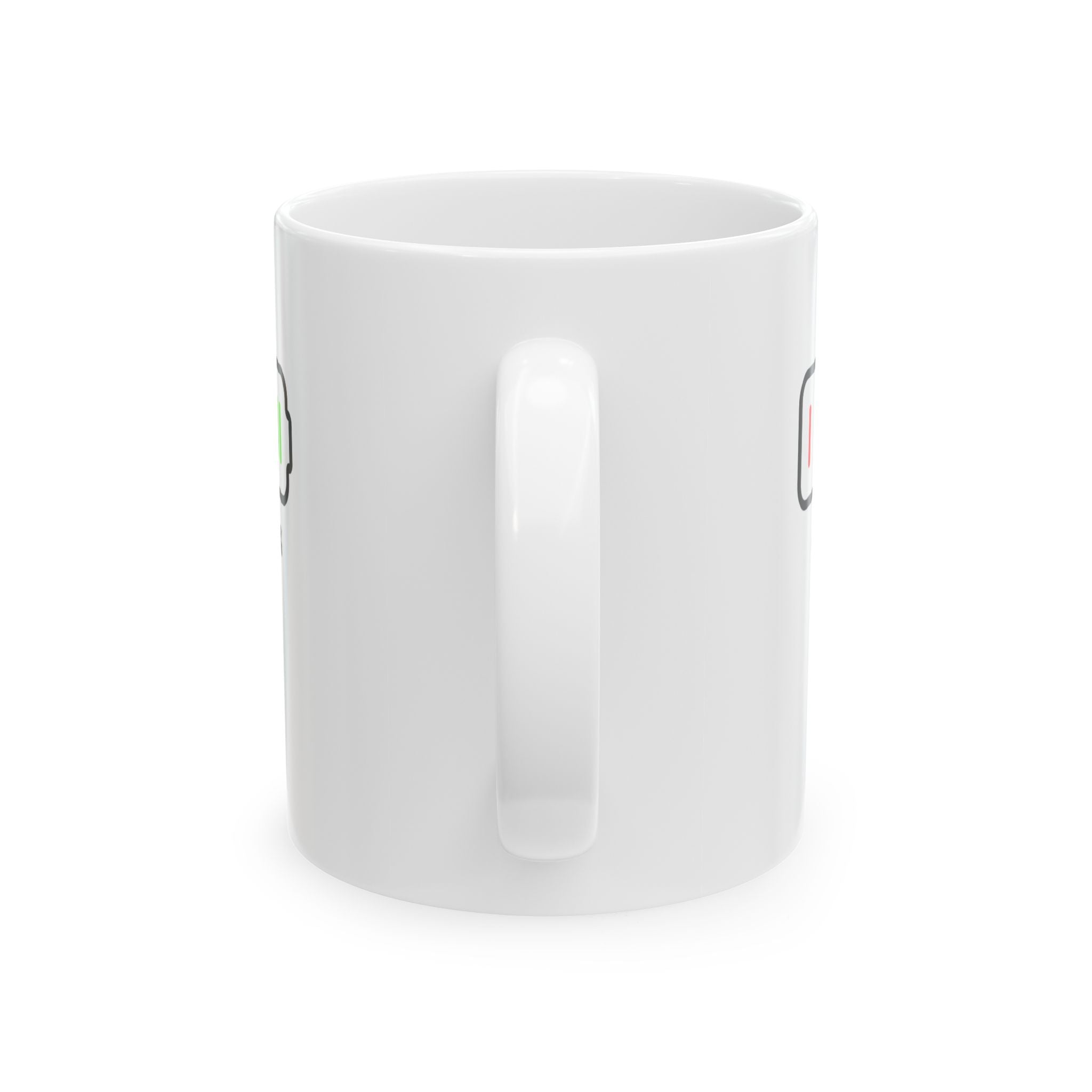 Charging Life - Cute Ceramic Mug | Dezign Water
