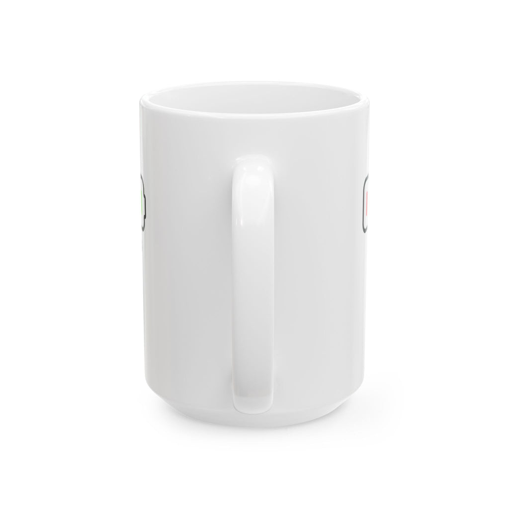 Charging Life - Cute Ceramic Mug | Dezign Water