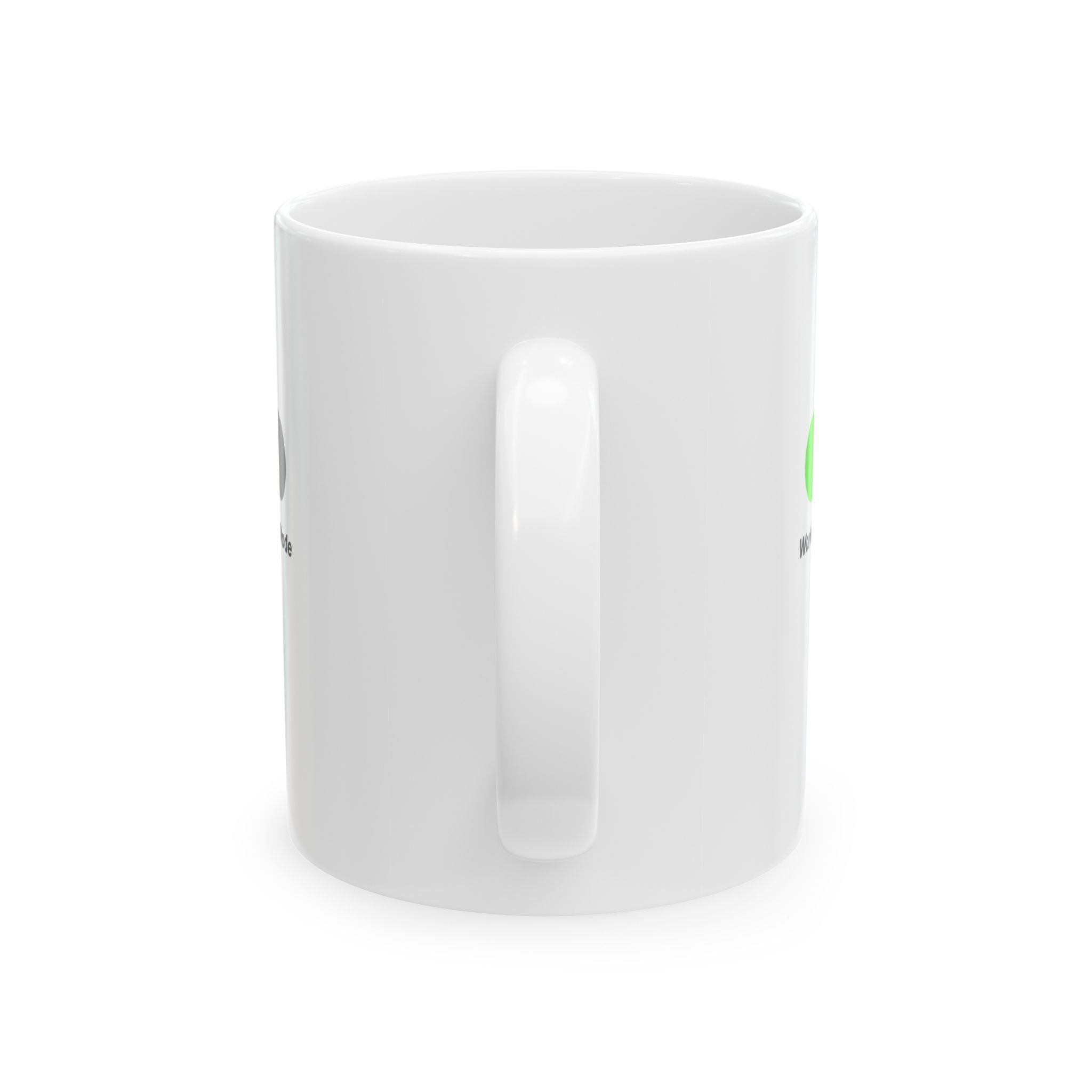 Working Mode - Cute Ceramic Mug | Dezign Water