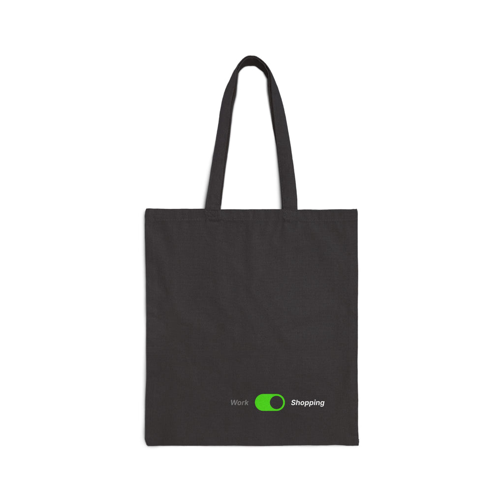 Work Shopping Balance Tote Bag | Dezign Water