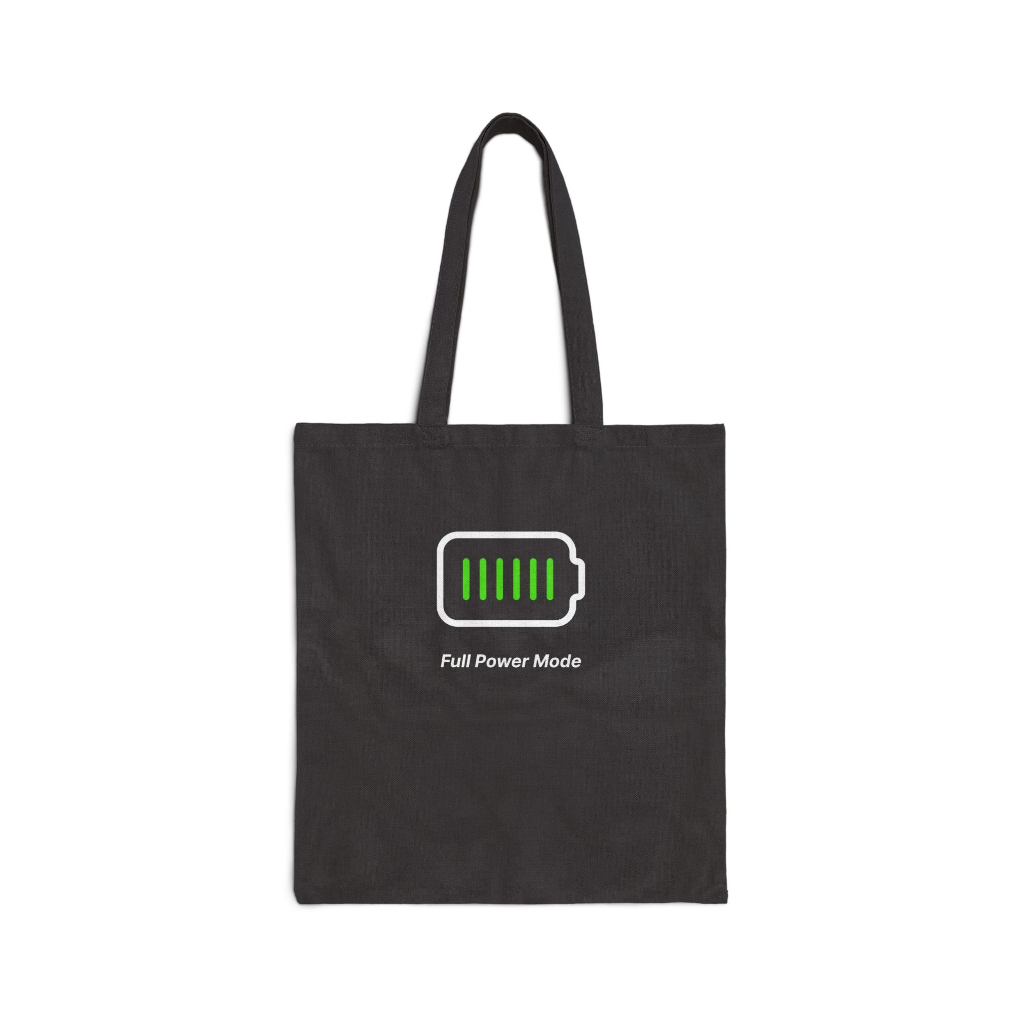 Full Power Mode Tote Bag | Dezign Water