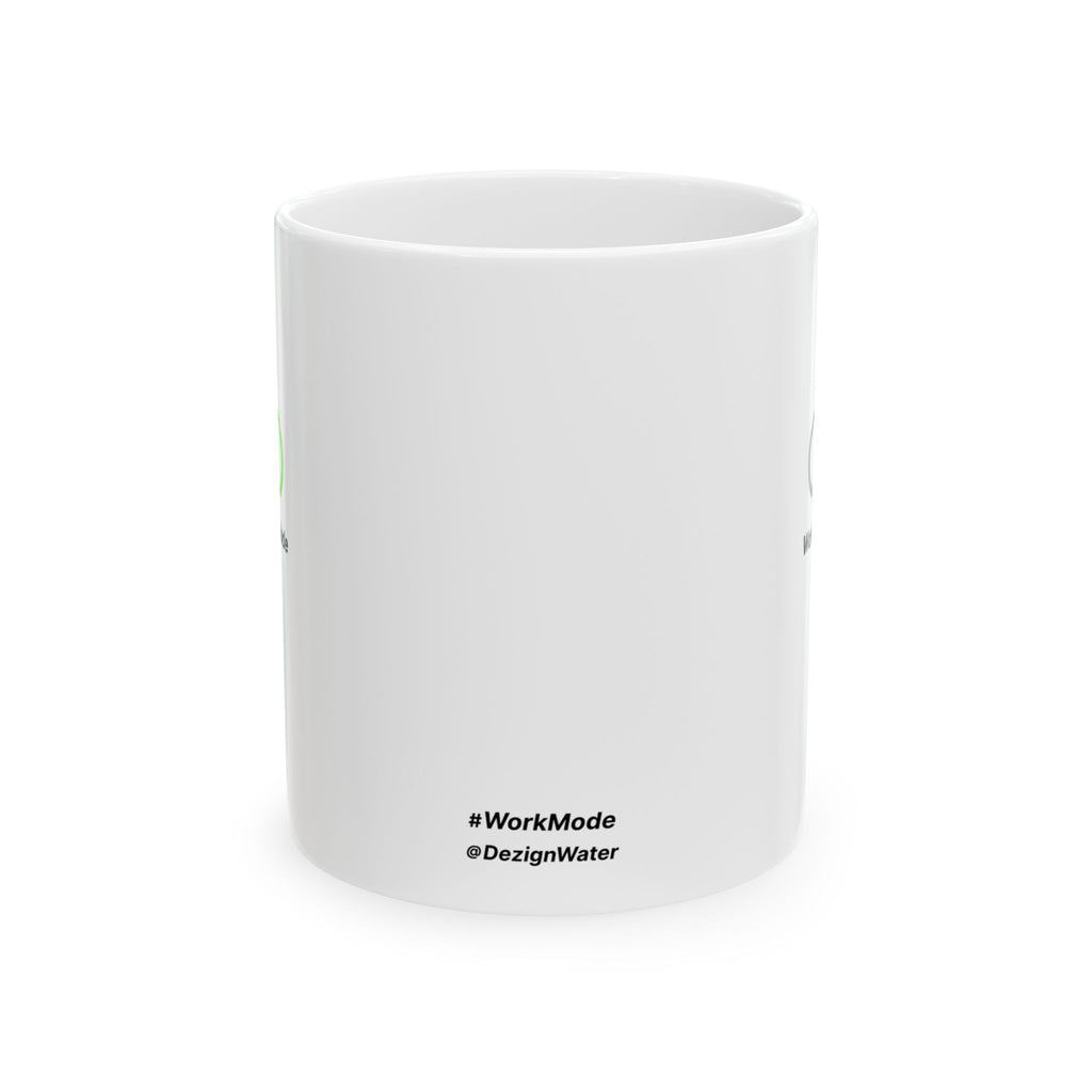Working Mode - Cute Ceramic Mug | Dezign Water