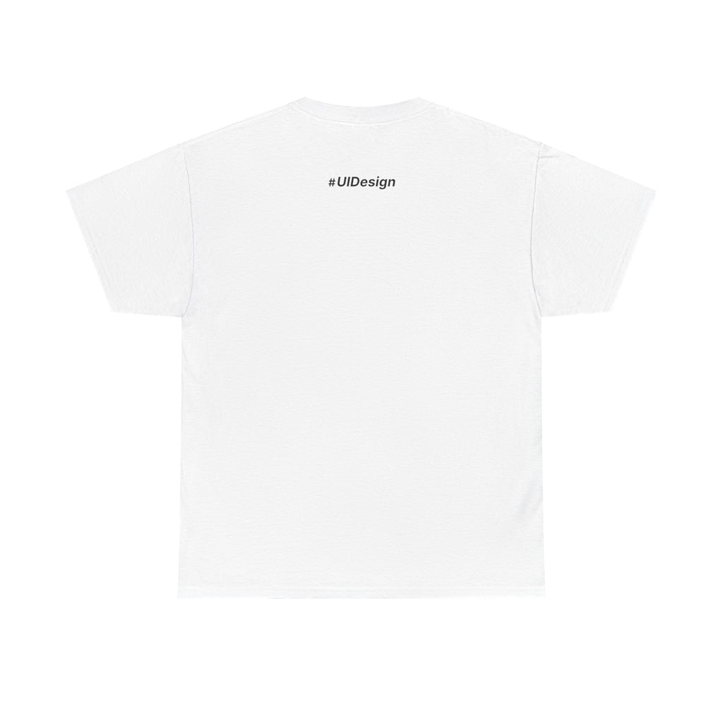 Work Life Balance | Minimalist Unisex Cotton Tee | Dezign Water