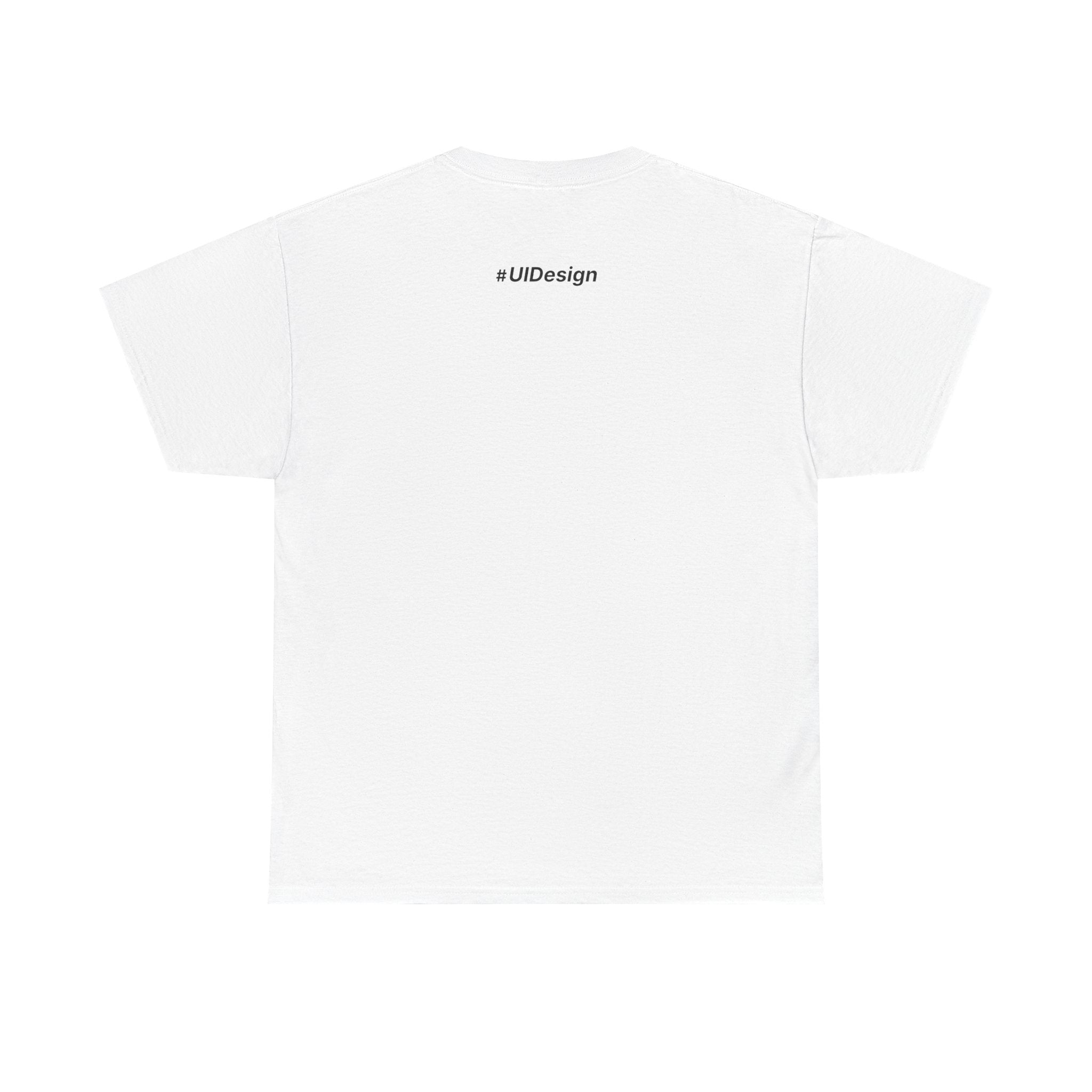Work Life Balance | Minimalist Unisex Cotton Tee | Dezign Water